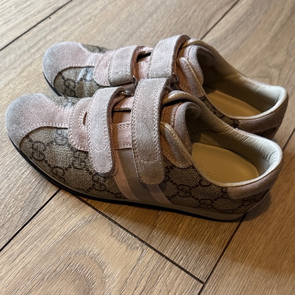 Gucci Other - Pink Kids Gucci sneakers
